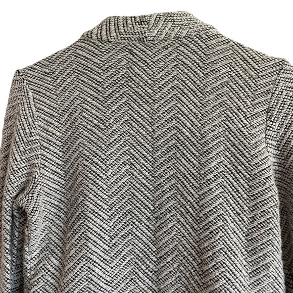 Lou & Grey Cozy Gray Wrap Jacket, Size XS - Picture 6 of 8